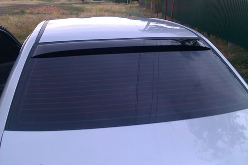 Задний бампер Hyundai Accent 2000+