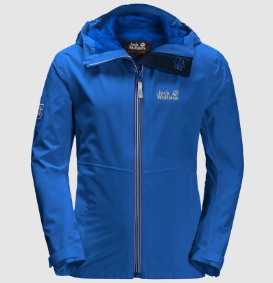 Jack wolfskin baby on sale jacket