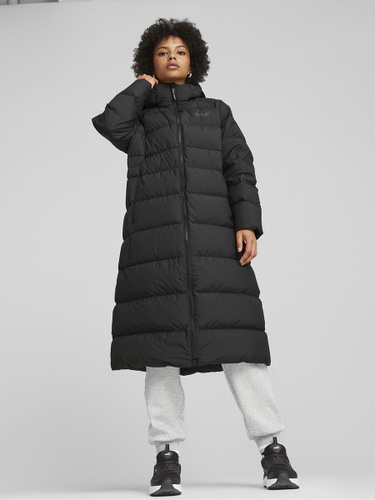 Long hooded 2025 down coat