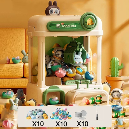 Игровой автомат Doll Machine для детей: мини-машина с когтем для ловли ...