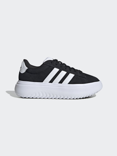 Adidas grand court femme noir sale