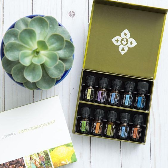 ✴︎doTERRAスペシャルセット✴︎ Набор эфирных масел Семейная аптечка 10*5 мл doTerra купить на