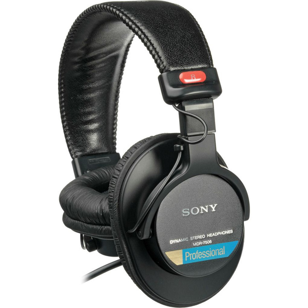 Полноразмерные Полноразмерные Sony MDR-7506 Проводное 63 НФ