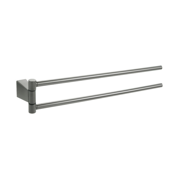 Fixsen Полотенцедержатель рога 2-ой Fixsen Trend Graphite, FX-98002А — купить в Алматы
