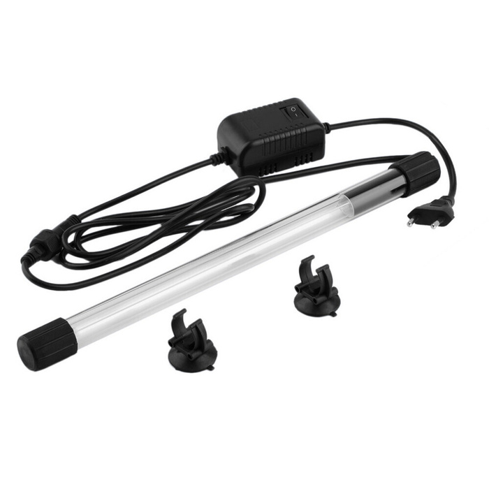 Coospider UV-C лампа для аквариума, чистый светильник, ПОГРУЖНОЙ водонепроницаем