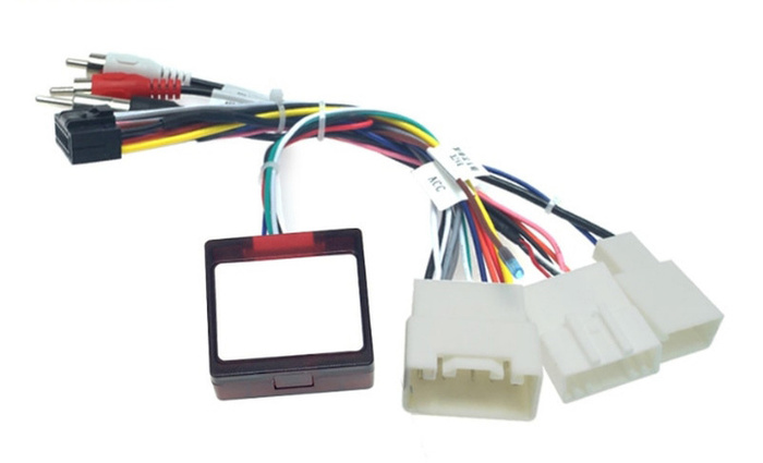 CANBUS адаптер включения штатного усилителя Toyota для китайских ...