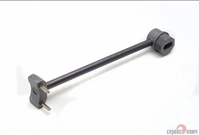 Ключ ролика натяжителя "Сервис Ключ" (ВАЗ 08, ремня ГРМ, рулевой рейки ...
