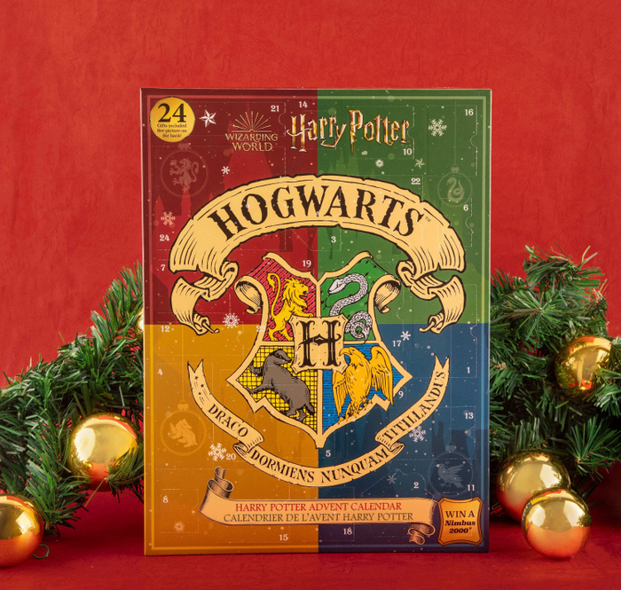 Адвент календарь Хогвартс Гарри Поттер (Оригинал Harry Potter 2023 ...