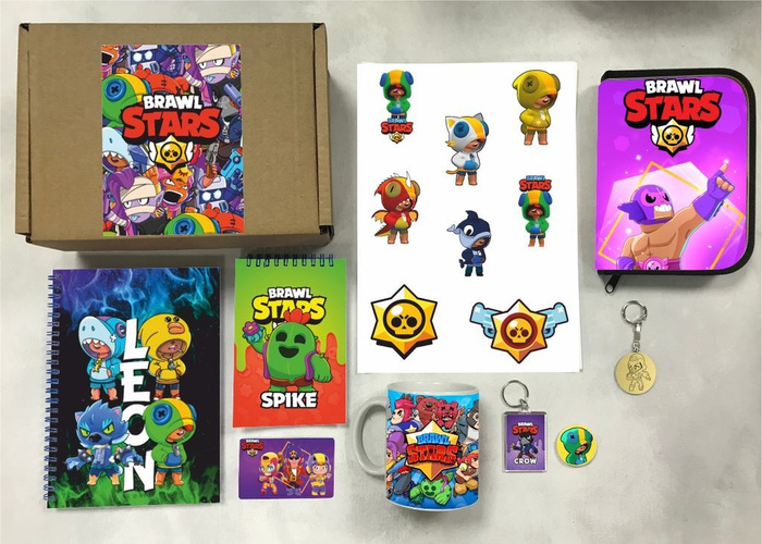 Бокс Brawl Stars № 11 - купить с доставкой по выгодным ценам в интернет ...