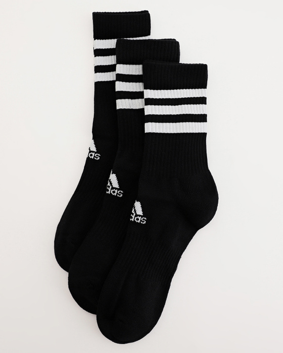 Комплект носков adidas 3-STRIPES CUSHIONED CREW SOCKS 3 PAIRS, 3 пары ...