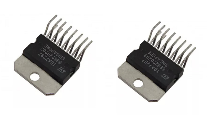TDA7297 (усилитель 2x15W) 2 шт - купить с доставкой по выгодным ценам в ...