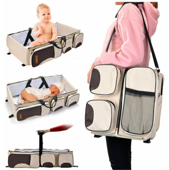 Детская сумка кровать baby bag and bed