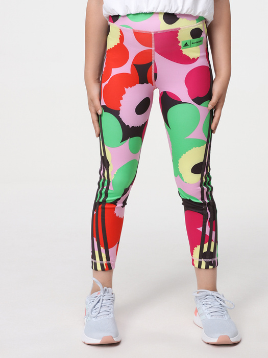 Легинсы adidas Sportswear adidas x Marimekko Believe This AEROREADY  Training Floral-Print Tights — купить в интернет-магазине OZON с быстрой  доставкой