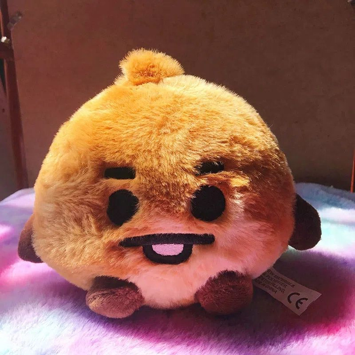 BTS Южная Корея Мягкая игрушка BT21 кукла 20cm - купить с доставкой по ...