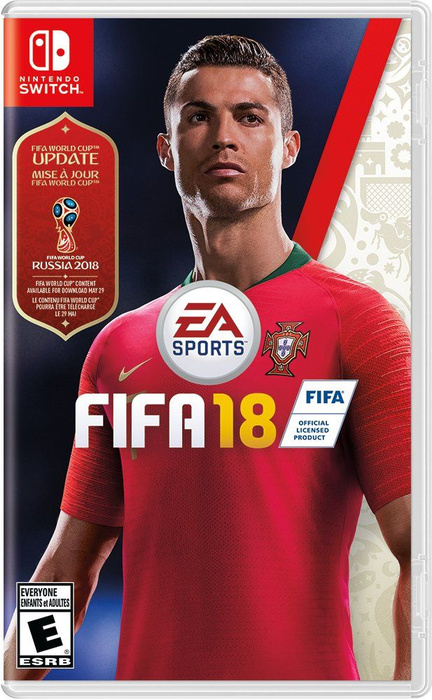 Игра FIFA 18 Standard Edition (Nintendo Switch, Русская версия) купить ...