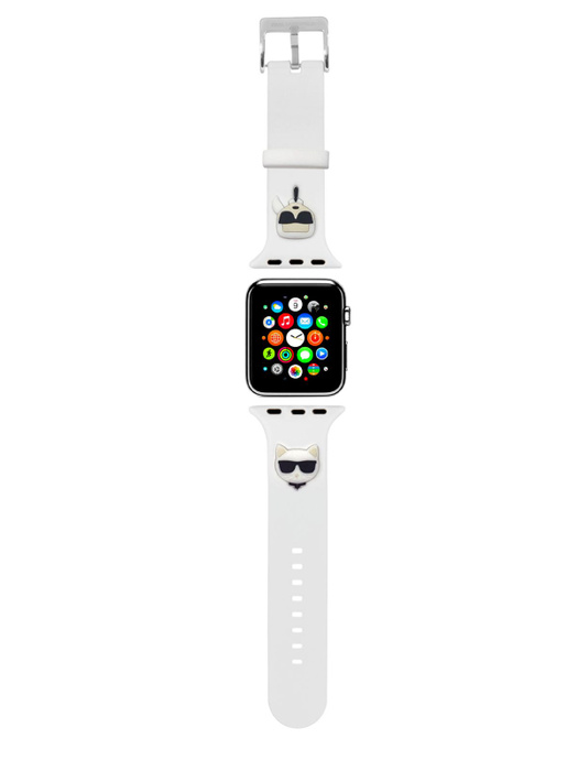 Ремешок Karl Lagerfeld для смарт часов Apple Watch 41 40 38 мм на умные ...