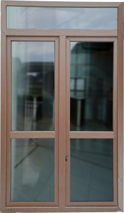 Двери Пластиковые 2400(в) х 1410(ш) Балконные Новые готовые, с ...