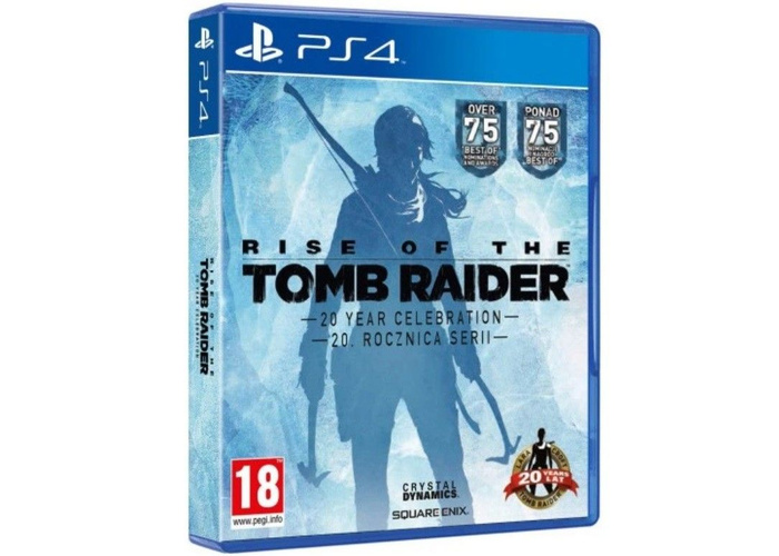 Игра Rise of the Tomb Raider (PlayStation 4, Русские субтитры) купить