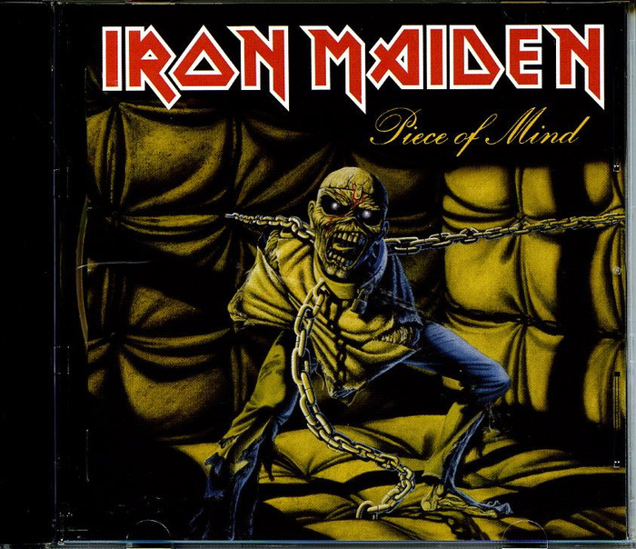 Cd Диски Iron Maiden Купить