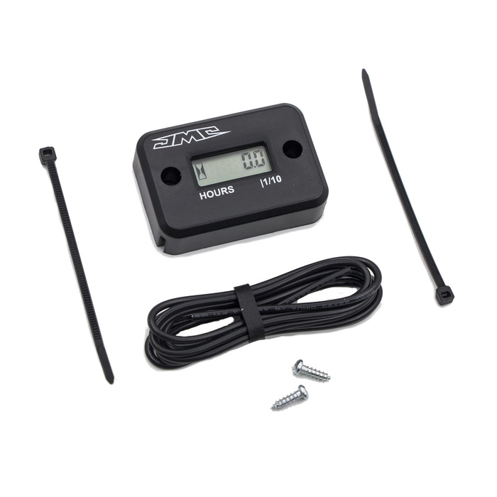 Счетчик моточасов JMC для питбайков, квадроциклов, лодок - купить по ...