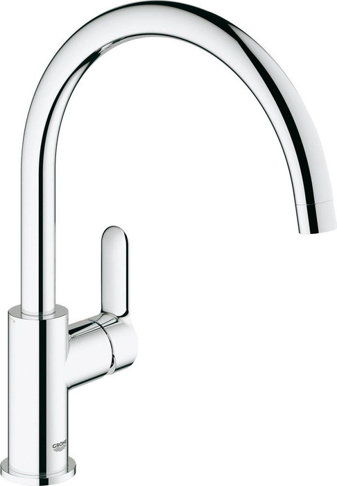 Смеситель для кухни grohe bauedge