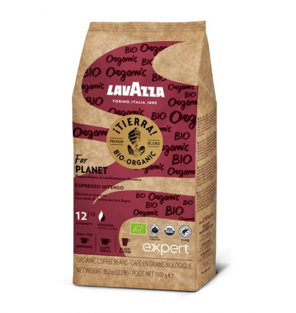 Кофе в зернах Lavazza Tierra Bio organic - купить с доставкой по ...