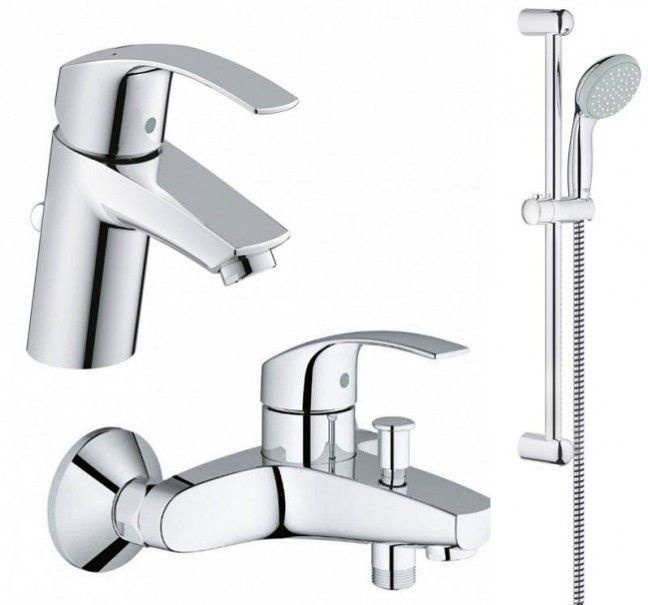 Комплект смесителей для ванной комнаты grohe