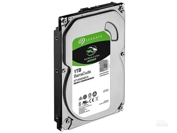 1 ТБ Внутренний жесткий диск Seagate BarraCuda 3.5" 7200 (ST1000DM010 ...