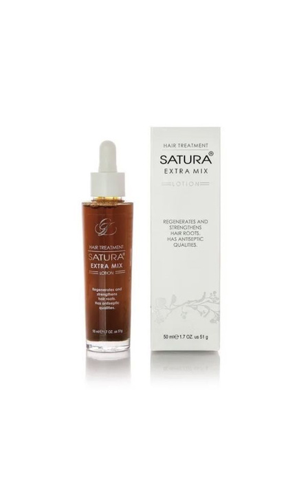 Сатура Роста Лосьон Satura Extra Mix - средство для восстановления и ...
