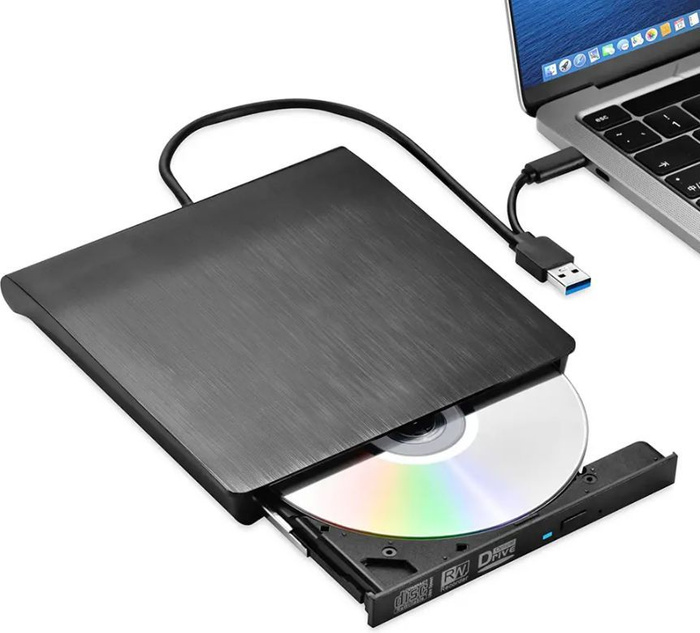 Дисковод внешний привод DR14 для ноутбука и пк CD DVD-RW USB 3.0 ...