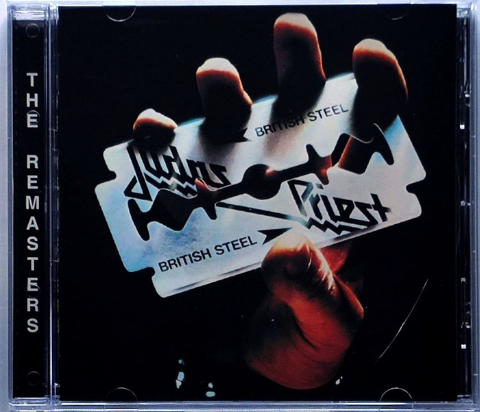 CD Judas Priest "British Steel" CD 1980 Heavy Metal - купить по низким ...