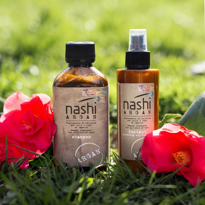 Nashi Argan Кондиционер + Увлажняющий спрей для укладки волос - купить ...