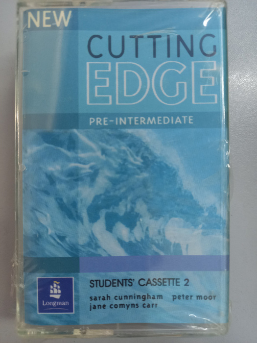 Аудио кассеты NEW CUTTING EDGE PREINTERMEDIATE Student's Cassette 2
