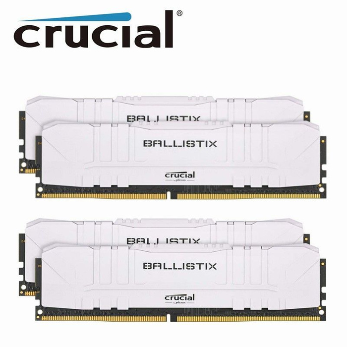 Модуль оперативной памяти ELE-R Crucial Ballistix White DDR4 3200 МГц16 ...