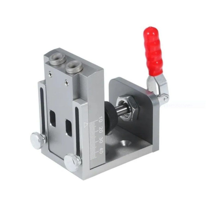 Шаблон(кондуктор) для сверления под углом 15 градусов. Мебельный ...