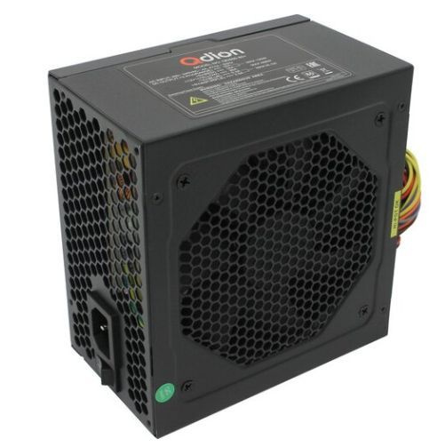 Блок питания FSP Q-dion QD600 600 W, QD600 - купить с доставкой по ...