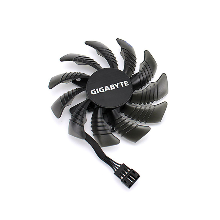Вентилятор охлаждения видеокарты для Gigabyte GTX1080ti 1080 1070 1060 ...