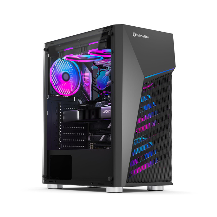 Корпус игровой Prime Box PREDATOR V6 - купить с доставкой по выгодным ...