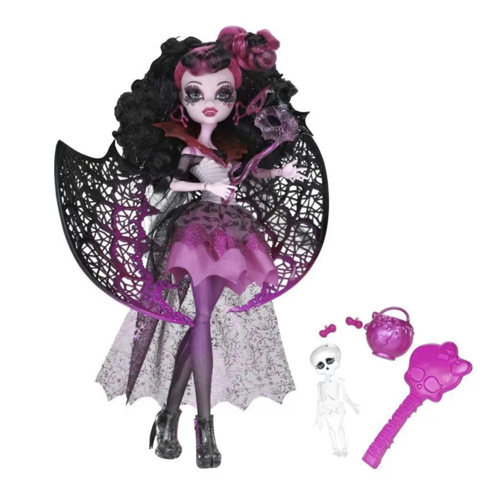 Кукла Монстер Хай Дракулаура Маскарад Monster High - купить с доставкой ...