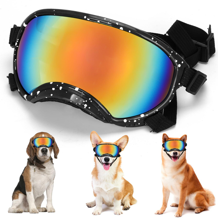 Солнцезащитные очки для собак, очки для маленьких собак, защита от ...