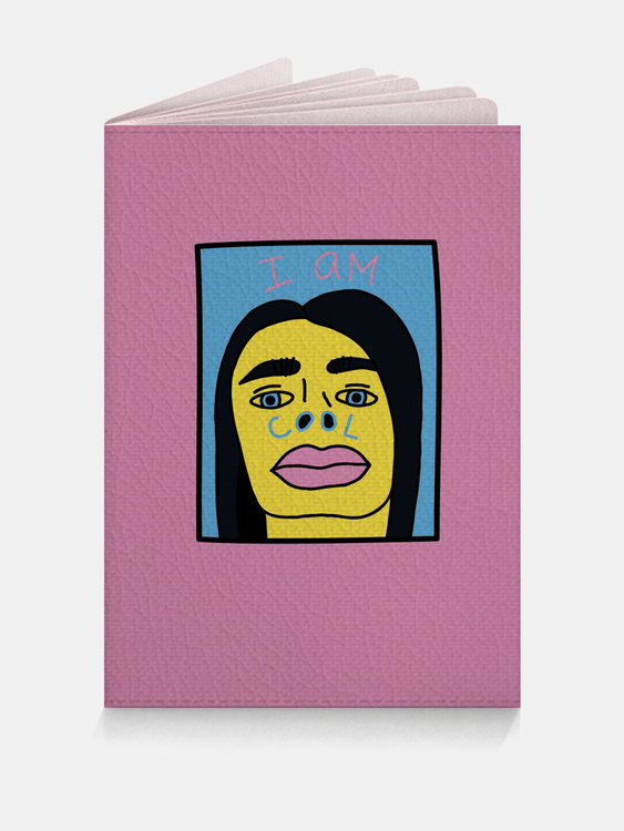 Обложка для документов Only upprint - купить с доставкой по выгодным ...