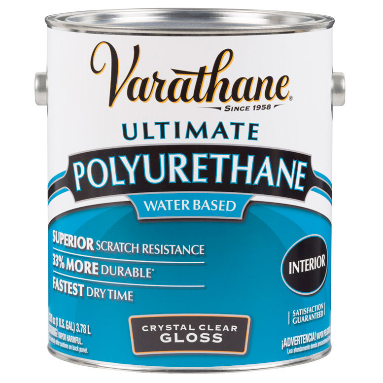 Полиуретановый лак на водной основе Varthane Polyuretane