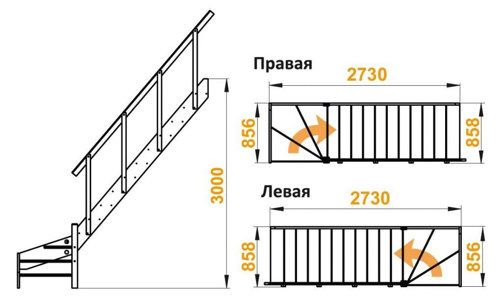 Купить Лестницу Лс 09 М