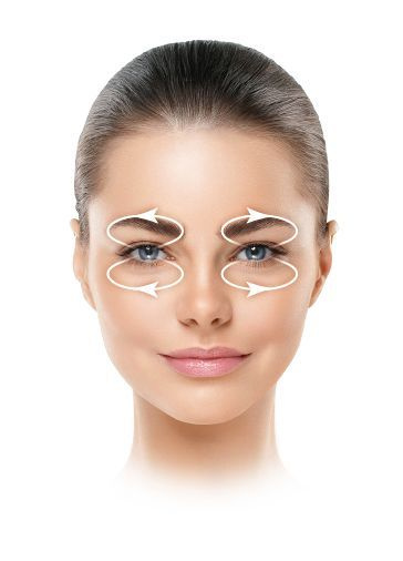 Массажер для глаз/ Массажные очки для комплексного ухода за кожей ...