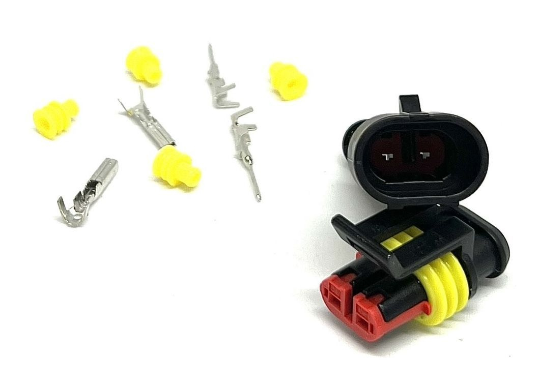 2 ШТ. Разъем(колодка) автомобильный super seal герметичный (П+М ...