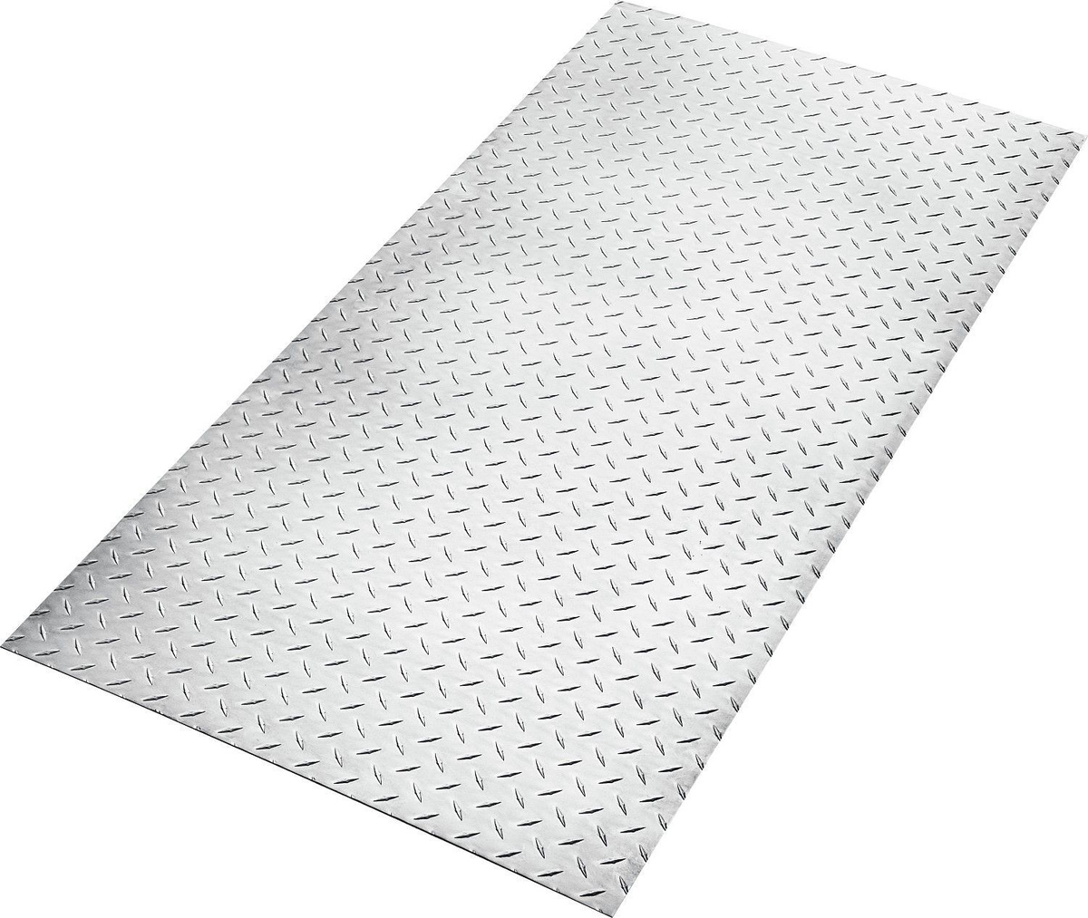 Алюминиевый рифленый лист ЗУБР Бриллиант 600х1200 х1.5 мм,53840