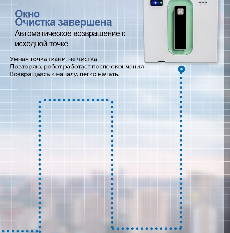 Робот для мойки окон PuRuikai N21 - купить по выгодной цене в интернет ...