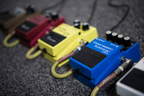 BOSS CS-3 Компрессионный сустейнер, профессиональная