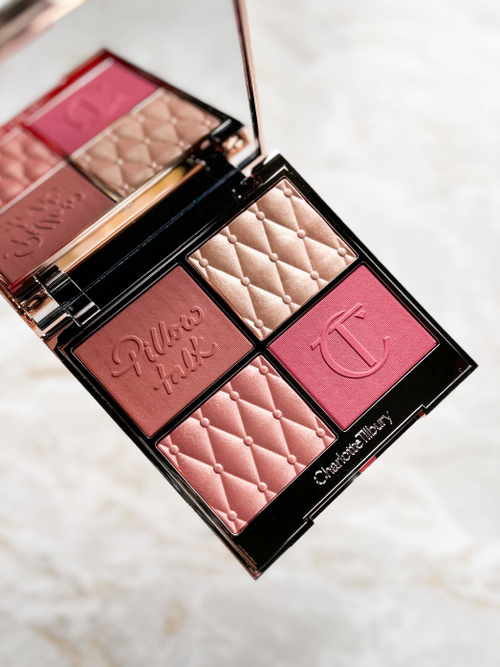 Палетка Charlotte Tilbury - Pillow Talk Beautifying Face Palette