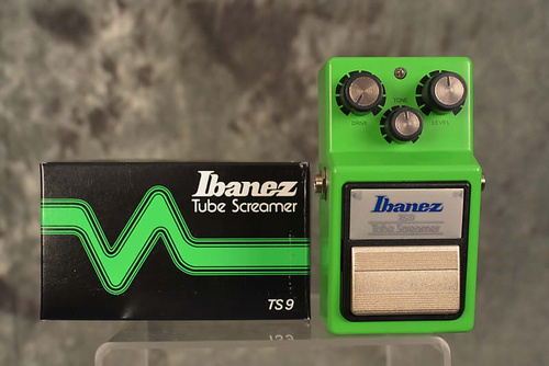 Ibanez TS9 Tube Screamer Overdrive Усилитель высоких частот